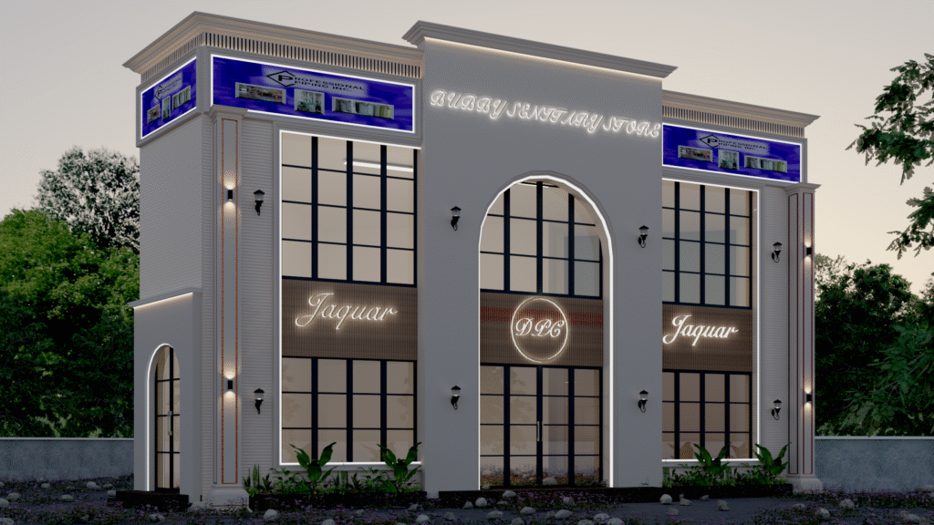 commercial project made team al design studio